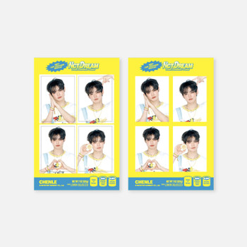 NCT DREAM - 2026 SEASON'S GREETINGS MD : 4CUT PHOTO SET (JAEMIN)