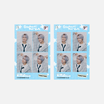 WayV - 2026 SEASON'S GREETINGS MD : 4CUT PHOTO SET (TEN)