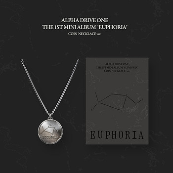 ALPHA DRIVE ONE - THE 1ST MINI ALBUM [EUPHORIA] (COIN NECKLACE ver.)(LIMITED EDITION)