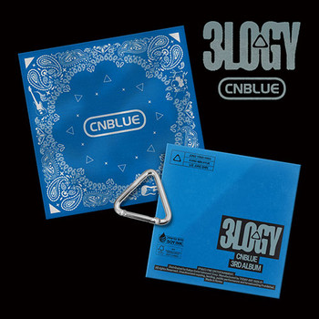 CNBLUE - 3RD ALBUM [3LOGY] (BANDANA VER.) (LIMITED EDITION)