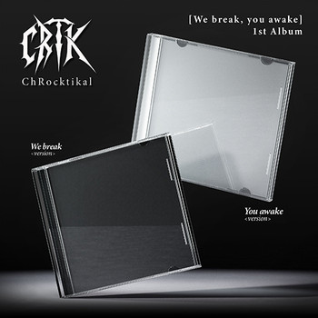 ChRocktikal - 1st ALBUM [We break, you awake] (We break ver./You awake ver.) (2types Random Ver.)