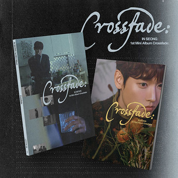 IN SEONG - 1st Mini Album [Crossfade:] (real me Ver. / covered me Ver.) (2types Random Ver.)
