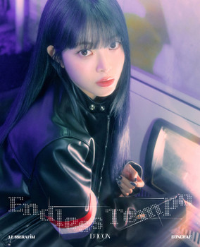 LE SSERAFIM - B-TYPE DICON VOLUME N°32 LE SSERAFIM ENDLESS TEMPO (HONG EUNCHAE) + BINDER PAPER TYPE B ON-PACK