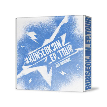 Jin - '#RUNSEOKJIN_EP.TOUR in GOYANG' The Original + Weverse Gift (WS)