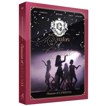 GFRIEND - 2018 GFRIEND FIRST CONCERT  [Season of GFRIEND] CONCERT Blu-ray