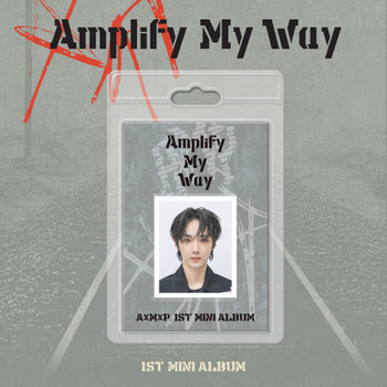 AxMxP - 1ST MINI ALBUM [Amplify My Way] (FaNCy ver.)