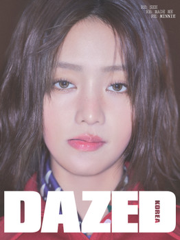 MINNIE (i-dle) - FEBRUARY 2026 [DAZED] (B ver.)