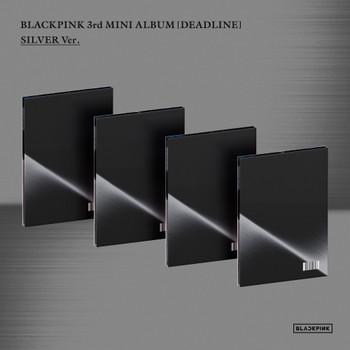 BLACKPINK - 3rd MINI ALBUM [DEADLINE] (SILVER Ver.) (4types Random Ver.) + Random Photocard (WM)