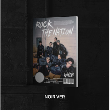 WHIB - The 1st Mini Album : ROCK THE NATION (NOIR VER)