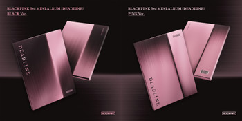 BLACKPINK - 3rd MINI ALBUM [DEADLINE] (BLACK Ver./ PINK Ver.) (2types Random Ver.) + Random Photocard (1 OF 4) + GROUP Photocard (NY)