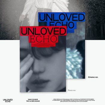 YANGYOSEOP - THE 3rd MINI ALBUM 'Unloved Echo' (Poem ver. / Cinema ver.) (2types Random Ver.)