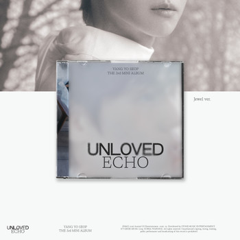 YANGYOSEOP - THE 3rd MINI ALBUM 'Unloved Echo' (Jewel ver.)