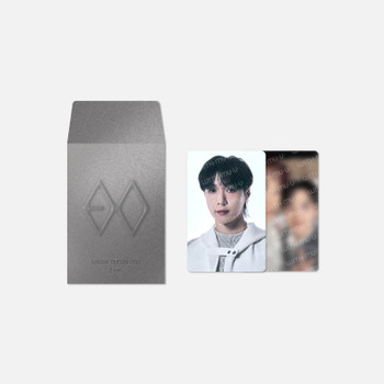 EXO - 2026 EXO POP-UP [REVERXE THE WORLD] OFFICIAL MD : RANDOM TRADING CARD SET (B ver.)