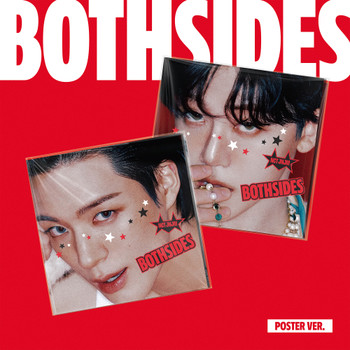 NCT JNJM - 1ST MINI ALBUM [BOTH SIDES] (POSTER Ver.) (2types Random Ver.)