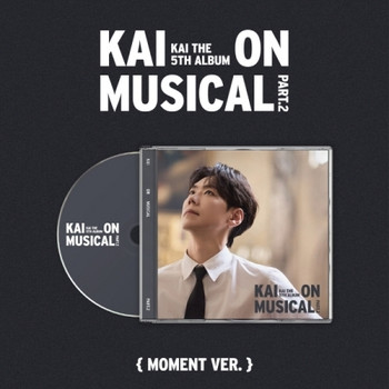 Kai - 5TH ALBUM [KAI ON MUSICAL Part.2] (Moment Ver.)