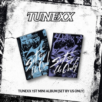TUNEXX - 1ST MINI ALBUM [SET BY US ONLY] (UNSET ver. / US ONLY ver.) (2types Random Ver.)