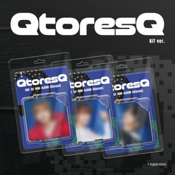 QQQ - 1ST MINI ALBUM [QTORESQ] (KIT VER.) (3types Random Ver.)