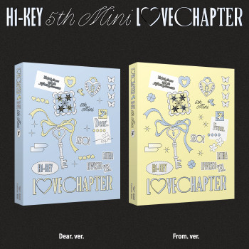 H1-KEY - 5TH MINI ALBUM [LOVECHAPTER] (2types Random Ver.)