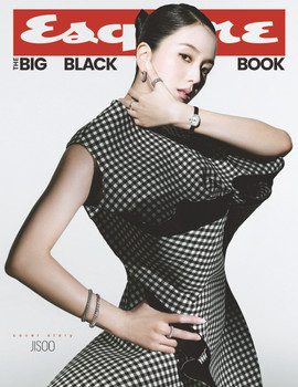 JISOO - [ESQUIRE] 2026 BIG BLACK BOOK (B ver.)