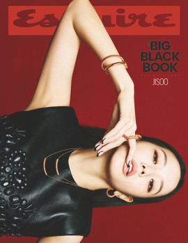 JISOO - [ESQUIRE] 2026 BIG BLACK BOOK (C ver.)