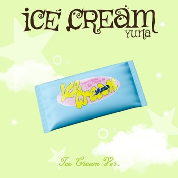 YUNA (ITZY) - [Ice Cream] Ice Cream Ver. + Random Photocard (APPLE MUSIC)