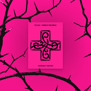 TOMORROW X TOGETHER (TXT) - 7TH YEAR: WHEN THE WIND PAUSED AMONG THE THORNS (PPULBATU Ver.)(Weverse Albums ver.)(5types Random Ver.) + RANDOM LOGO FRAME PHOTOCARD (APPLE MUSIC)