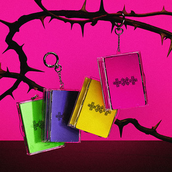 TOMORROW X TOGETHER (TXT) - 7TH YEAR: WHEN THE WIND PAUSED AMONG THE THORNS (Photocard Case Ver.)(THORN / HUNGER / TENSION / ANXIETY Ver.)(4types Random Ver.) + Random PHOTO MAGNET (APPLE MUSIC)