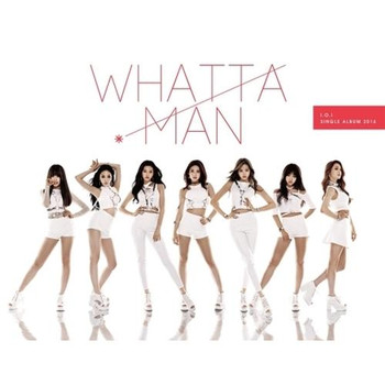 I.O.I - 1st Single [WHATTA MAN ]