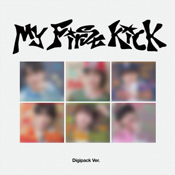 KickFlip - My First Kick (Digipack Ver.)(6 types Random Ver.)