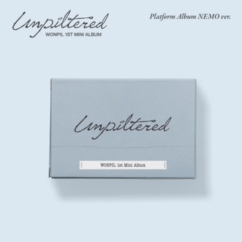 WONPIL (DAY6) - 1st Mini Album [Unpiltered] (Book Pouch ver