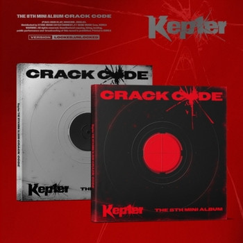 Kep1er - THE 8TH MINI ALBUM [CRACK CODE] (LOCKED ver. / UNLOCKED ver.)(2types Random Ver.)