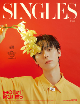 Hwang Minhyun - APRIL 2026 [SINGLES] (A ver.)