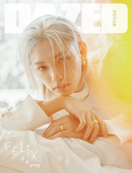 FELIX (Stray Kids) - APRIL 2026 [DAZED] (A ver.)