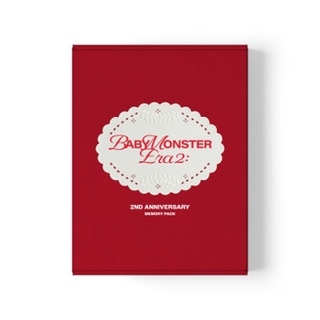 BABYMONSTER : ERA II | BABYMONSTER 2nd Anniversary Memory Pack + Weverse Gift (WS)