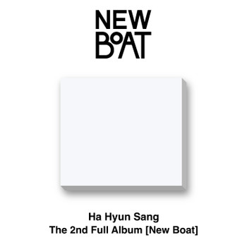 HA HYUN SANG - 2nd Album [New Boat]