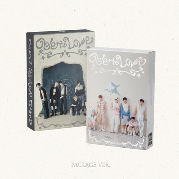 NCT WISH - 1st Album [Ode to Love] (Package Ver.)(2types Random Ver.)