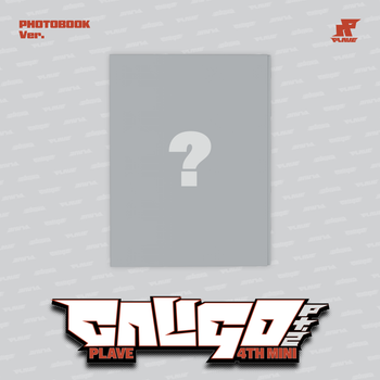 PLAVE - 4th Mini Album 'Caligo Pt.2' (PHOTOBOOK Ver.)