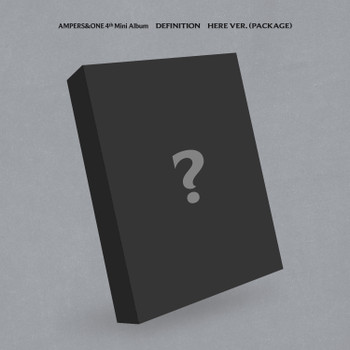 AMPERS&ONE - 4TH MINI ALBUM [DEFINITION] (HERE Ver.)