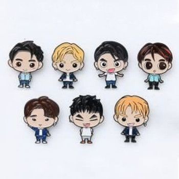 GOT7 ドール GOT7 - Gotoon Doll (ARRIVAL Ver.) - interAsia