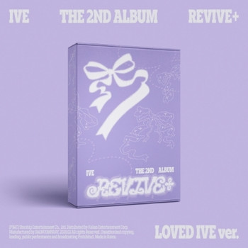 [LUCKY DRAW] IVE - THE 2ND ALBUM [REVIVE+] (LOVED IVE ver.) + Random Photocard (SW)