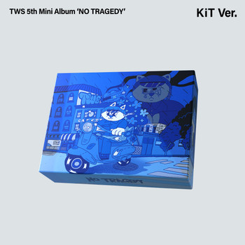 TWS - 5th Mini Album 'NO TRAGEDY' ROMEO CAT Ver. - interAsia
