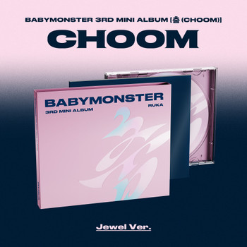 BABYMONSTER - 3rd MINI ALBUM [CHOOM] (Jewel Ver.) (ASA)