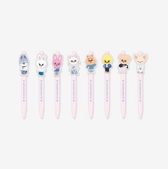 Stray Kids - 'Stray Kids 6TH FANMEETING [STAY in Our Little House] : SKZOO GEL PEN (Jiniret)