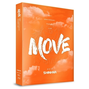 SHINHWA  - 19TH ANNIVERSARY  SUMMER LIVE [MOVE] Blu-ray