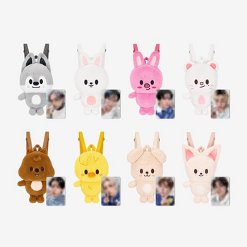 Stray Kids - Stray Kids 6TH FANMEETING [STAY in Our Little House] : SKZOO PLUSH BACKPACK (Jiniret)