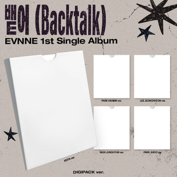 EVNNE - 1st Single Album [Backtalk] DIGIPACK ver. (5types Random Ver.)
