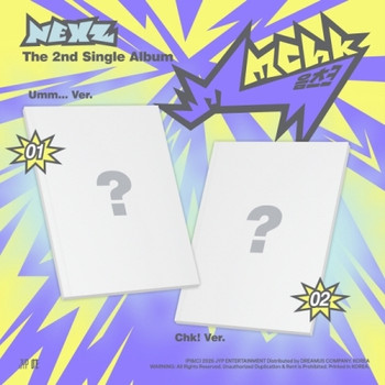 NEXZ - 2nd Single Album [Mmchk] (Umm…ver. / Chk! ver.) (2types Random Ver.)
