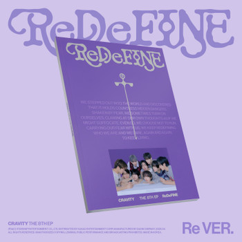 CRAVITY - (VER SET) CRAVITY THE 8TH EP ReDeFINE (Re VER./ De VER