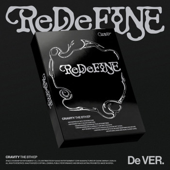 CRAVITY - (VER SET) CRAVITY THE 8TH EP ReDeFINE (Re VER./ De VER