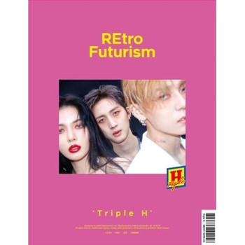 TRIPLE H - 1st Mini/ 199X - interAsia